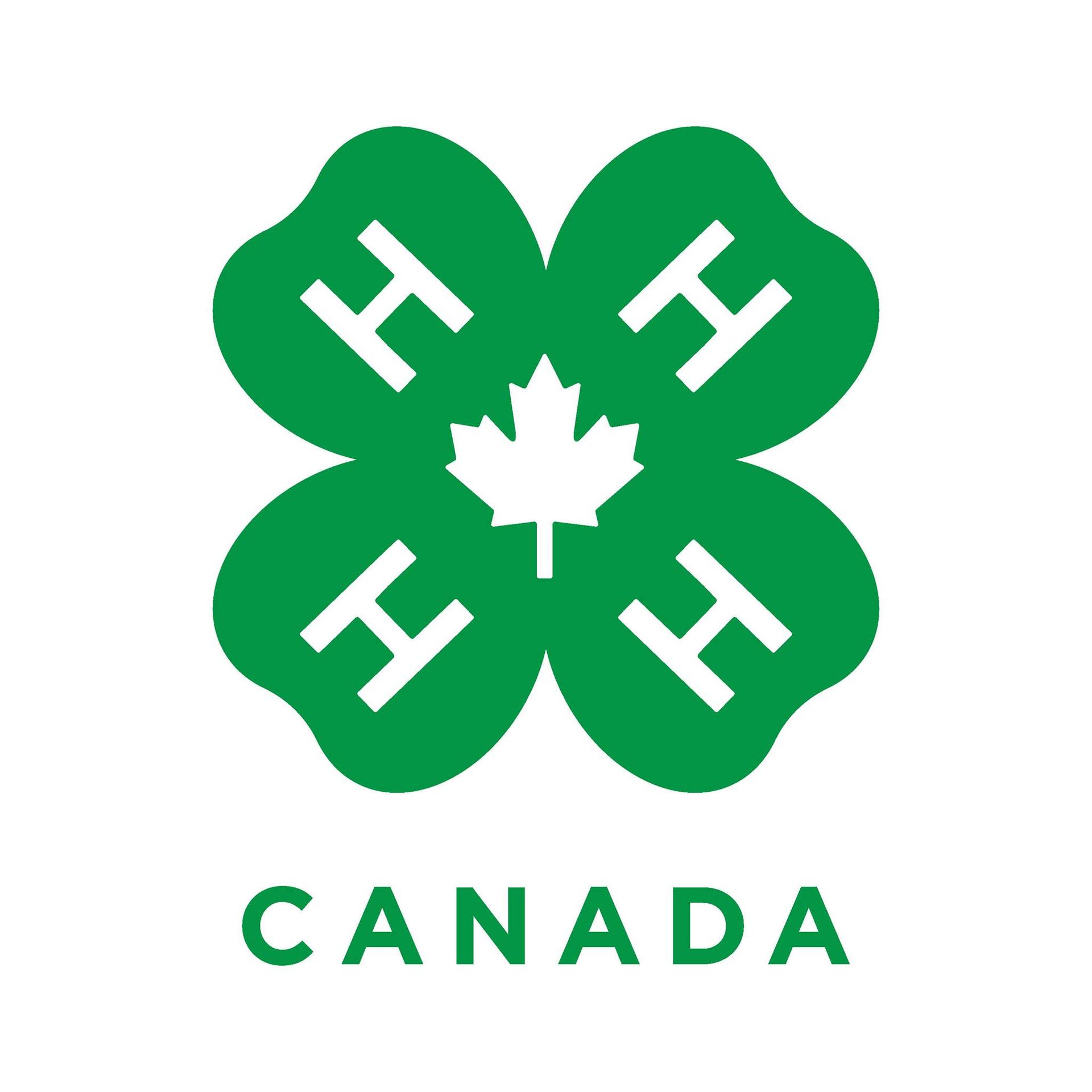 4-H Canada Logo