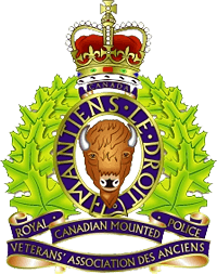 Royal Canadian Mounted Police Veterans Association Logo
